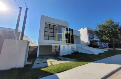 Casa de alto padrão com 5 quartos à venda, 270 m² por r$ 1.400.000 - extensão do bosque - rio das ostras/rj
