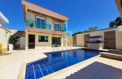 Casa de alto padrão com 3 quartos à venda, terra firme - rio das ostras/rj