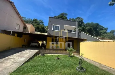 Casa com 2 quartos à venda, próximo a praia da tartaruga, extensão serramar - rio das ostras/rj