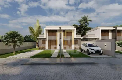 Casa com 2 dormitórios à venda, 70 m² por r$ 380.000,00 - chácara mariléa - rio das ostras/rj