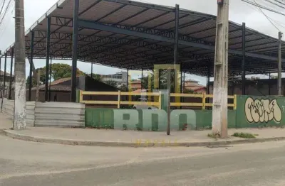 Galpão para alugar, 608 m² por r$ 25.083,33/mês - enseada das gaivotas - rio das ostras/rj