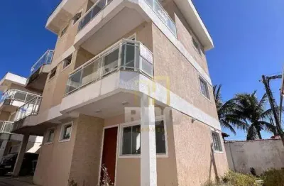 Casa com 3 quartos à venda, 111 m² por r$ 395.000 - recreio - rio das ostras/rj