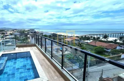 Cobertura com 3 quartos à venda com vista-mar, Costa Azul - Rio das Ostras/RJ