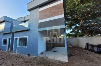 Casa com 2 quartos à venda, 100 m² por r$ 260.000 - âncora - rio das ostras/rj