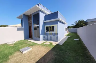 Casa com 3 quartos à venda, enseada das gaivotas - rio das ostras/rj