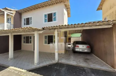 Casa duplex em condomínio no jardim mariléa, 3 quartos, rio das ostras!