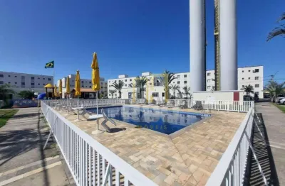 Apartamento à venda no bairro atlântica em rio das ostras/ 2 quartos