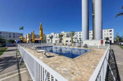 Apartamento à venda no bairro atlântica em rio das ostras/ 2 quartos