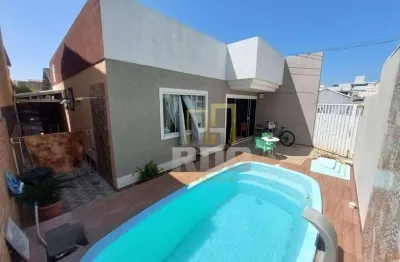 Casa com 2 quartos à venda na Rua Campo de Albacora, 600, Atlântica, Rio das Ostras