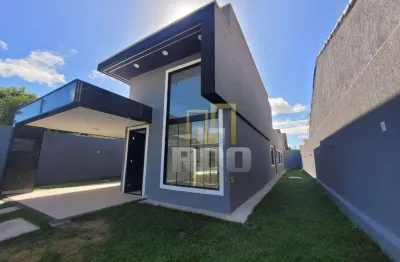 Dias & cruz corretores apresentam exclusiva casa linear de alto padrão no terra firme