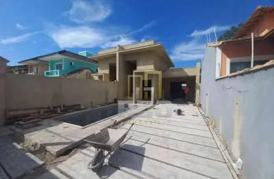 Casa com 3 quartos à venda pé direito duplo no recreio em rio das ostras!