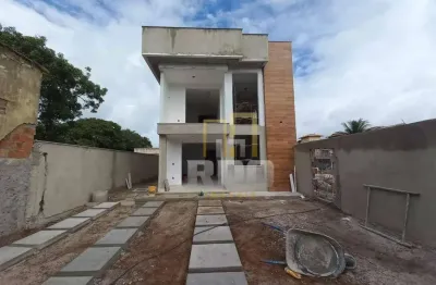 Casa com 3 quartos à venda, 165 m² por r$ 900.000 - terra firme - rio das ostras/rj