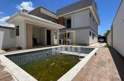 Casa de alto padrão com 3 quartos à venda, 165 m² por R$ 900.000 - Terra Firme - Rio das Ostras/RJ
