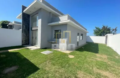 Casa com 3 quartos à venda, 75 m² por r$ 380.000 - extensão serramar - rio das ostras/rj