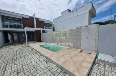 Duplex no costazul em rio das ostras com 3 suítes, piscina e área gourmet!