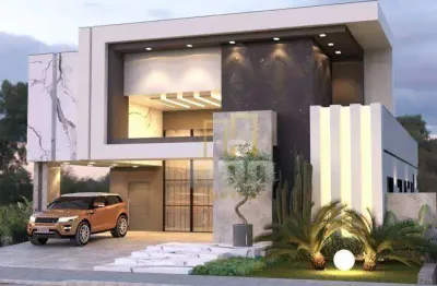 Casa de alto padrão com 3 quartos à venda, alphaville - rio das ostras/rj