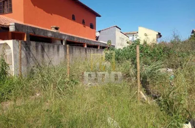 Terreno à venda na Rua Maceió, 100, Jardim Bela Vista, Rio das Ostras