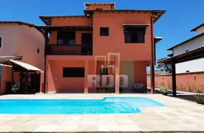 Casa com 5 quartos à venda na Rua Cachoeiras de Macacu, 100, Jardim Mariléa, Rio das Ostras