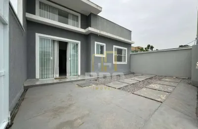 Casa com 2 dormitórios à venda, 65 m² por r$ 310.000,00 - extensão serramar - rio das ostras/rj