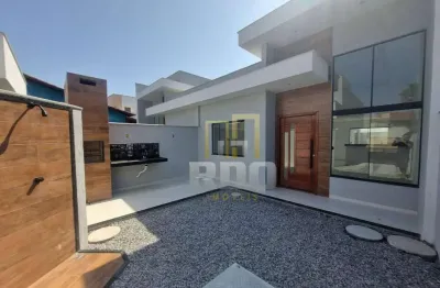 Casa com 2 quartos à venda, jardim campomar - rio das ostras/rj