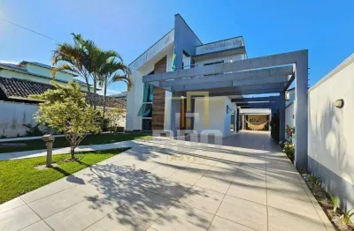 Casa de alto padrão com 3 quartos à venda, 207 m² por r$ 1.100.000 - recreio - rio das ostras/rj