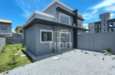 Casa com 2 quartos à venda na Rua Aurélio Buarque de Holanda, 4, Enseada das Gaivotas, Rio das Ostras