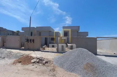 Casa linear independente em rio das ostras no verdes mares, 2 quartos