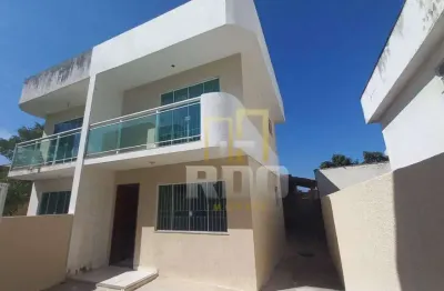 Casa com 2 quartos à venda,  residencial rio das ostras - rio das ostras/rj