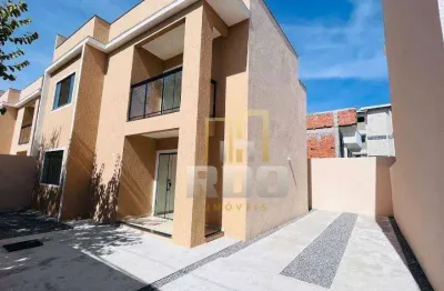 Casa com 3 quartos à venda, 110 m² por r$ 750.000 - costazul - rio das ostras/rj