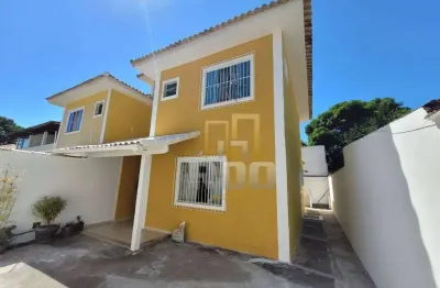 Casa com 2 quartos à venda, 90 m² por r$ 390.000 - jardim mariléa - rio das ostras/rj