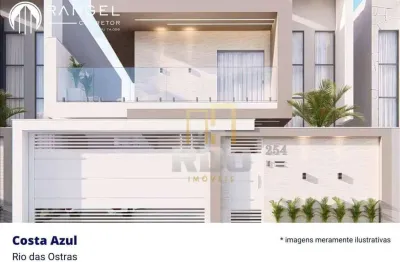 Casa com 3 quartos à venda na Avenida Irene dos Santos Ferreira, 1, Costazul, Rio das Ostras