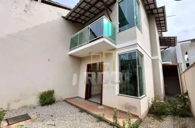 Duplex independente com 2 quartos à venda, maria turri - rio das ostras/rj