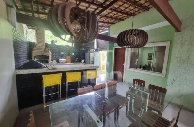 Casa no serramar em rio das ostras com 2 quartos, área gourmet top!