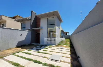 Casa com 3 quartos a 50 metros da praia, Verdes Mares - Rio das Ostras/RJ