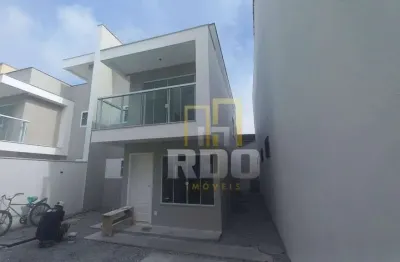 Casa com 4 dormitórios à venda, 130 m² por r$ 560.000,00 - jardim mariléa - rio das ostras/rj