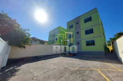 Apartamento com 2 dormitórios à venda, 65 m² por r$ 180.000,00 - maria turri - rio das ostras/rj