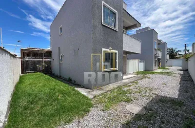 Casa com 2 quartos à venda, 60 m² por r$ 260.000 - enseada das gaivotas - rio das ostras/rj