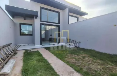 Excelente casa linear no enseada das gaivotas com 2 quartos, rio das ostras