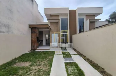 Casa linear no Costazul/Recreio em Rio das Ostras com 3 quartos