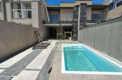 Duplex com 3 suítes no Costazul com piscina e churrasqueira, Rio das Ostras