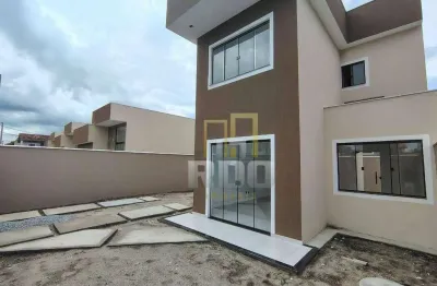 Duplex na primeira quadra do Enseada das Gaivotas, Rio das Ostras, 3 quartos