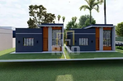 Linda casa não geminada no Cidade Praiana em Rio das Ostras, 2 quartos