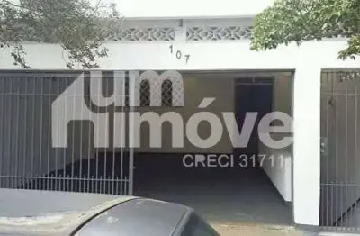 Casa comercial ou Residencial para  Locação na Rua Correia Salgado, 107 - Ipiranga