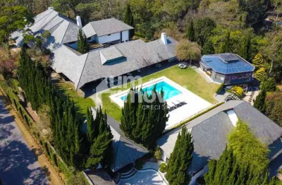 Sensacional mansão na serra da cantareira, estrada dos eucaliptos