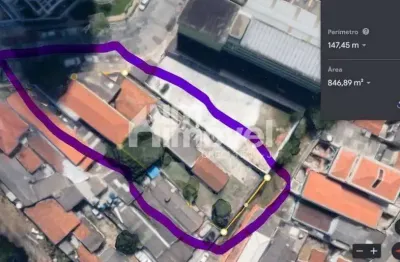 Terreno à venda, 840 m² por R$ 2.000.000,00 - Ipiranga - São Paulo/SP