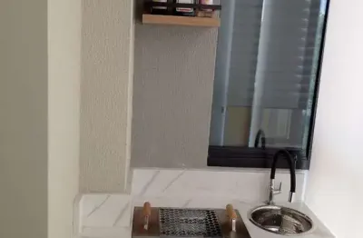 Imóvel para venda com 49m² com 2 quartos em vila curuçá - santo andré - sp