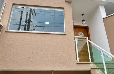 Sobrado para venda tem 214m² no bairro  vila metalúrgica - santo andré - sp