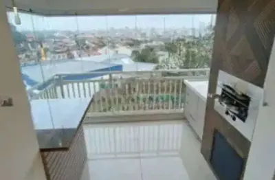 Ore bem em santo andré: apartamento com varanda gourmet, 3 dormitórios, 2 vagas e lazer completo!