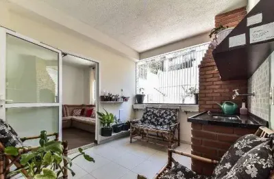 Apartamento para venda com 96m² no bairro vila gonçalves/ sbc