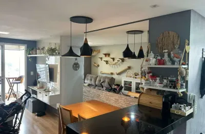 Imóvel para venda possui 56m² no bairro vila floresta - santo andré - sp